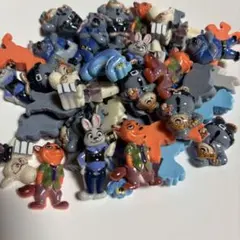 ズートピア デコレーションパーツ セット 約50個