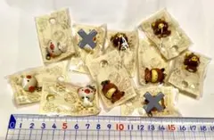 かわいい馬　干支チャーム　キーホルダー　新品 犬・羊・イノシシ