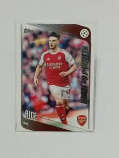 Topps Declan Rice アーセナル トレーディングカード