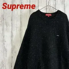 2025年最新】supreme small box speckle sweaterの人気アイテム - メルカリ