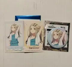 学マス 篠澤広 ローソンコラボ グリッター 缶バッジ 16個セット 学マス 篠澤広 ローソンコラボ グリッター 缶バッジ 16個セット