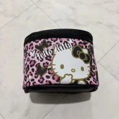 ハローキティ ヒョウ柄ポーチ