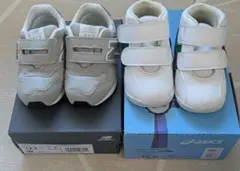 New Balance 313 & ASICS アミュレファースト 12.5cm