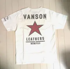 新品未使用品【VANSON】ワンスター Tシャツ Mサイズのサムネイル