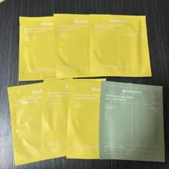 biodance パック　シートマスク　7枚