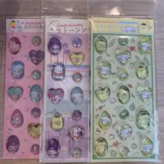 匿名配送♡サンリオ ストーンシール 甘えんぼ涙 シティポップ シナモン プリン