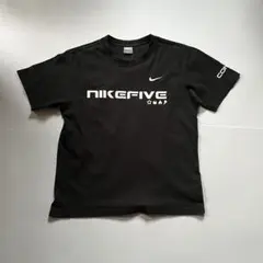 激レア 00s NIKE5 Tシャツ Y2K テック フットサル アーカイブ Mのサムネイル