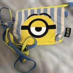ミニオンデザイン ポーチ