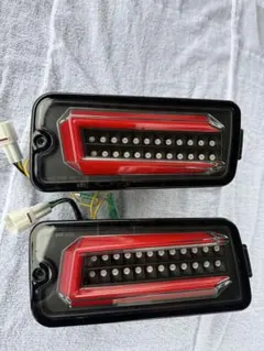 DA17 クリスタルアイ LEDテールランプ ブラックタイプ - メルカリ