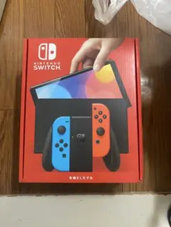 Nintendo Switch 有機ELモデル 本体ネオンブルー/ネオンレッド