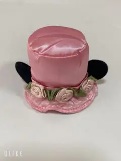 ディズニー シルクハット ヘアピン パッチン ミニー