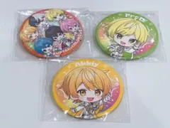 り*ん様 アンプタックカラーズ ぷりっつ あっきぃ　集合　缶バッジ 2026すと