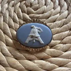 C*o様 WEDGWOOD ジャスパー ブローチ ブルーのサムネイル