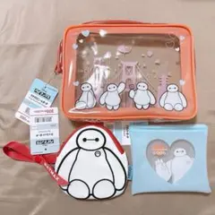 ディズニー ベイマックス ダイソー DAISO ポーチのサムネイル