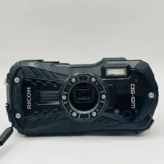 RICOH WG-50 防水デジタルカメラ ブラック リコーRICOH WG-50 防水カメラ ブラック