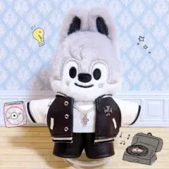 ♡スタジャンセット♡　10cm ぬいぐるみ服