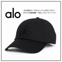 新品 ハワイ正規店購入〜alo yoga Off-Duty Capブラック〜 - メルカリ