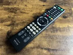 ソニー製　ブルーレイ用リモコン RMT-VR110J