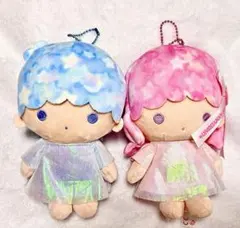 リトルツインスターズ 45周年　マスコットホルダー　キキララ　サンリオ