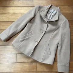 美品✨ NATURAL BEAUTY BASIC ショートコートS ベージュ