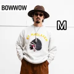 BOWWOW ST MACLAREN UNIV SWEATSHIRT AGEDのサムネイル