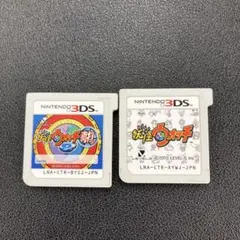 妖怪ウォッチ 妖怪ウォッチ2 真打 3DS ソフト 2本セットのサムネイル