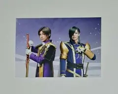 刀ミュ　夜半　ペアブロマイド　ランブロ　戦闘　へし切長谷部　にっかり青江　⑤