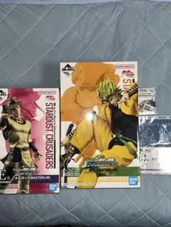 一番くじ　ジョジョの奇妙な冒険　フィギュア C賞E賞セット