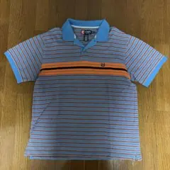 古着　チャップス　ポロシャツ　ボーダー