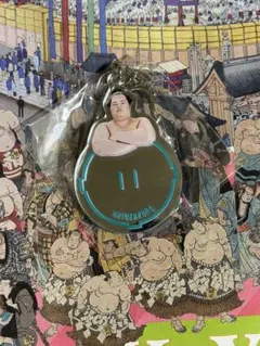 大相撲ガチャ ミラーキーホルダー 琴櫻