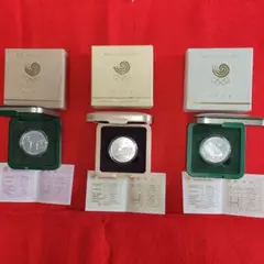 2026年最新】韓国 銀貨 1988 5000の人気アイテム - メルカリ