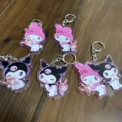 マイメロディ クロミ　アクリルキーホルダー