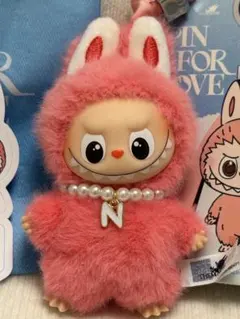 初期不良箇所あり！100%正規品!!!PIN FOR LOVEイニシャルN