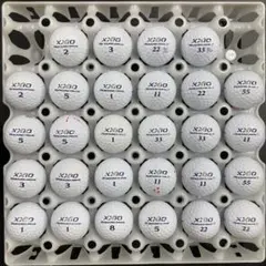 【731】ゼクシオ　リバウンドドライブ　ホワイト　28球　XXIO