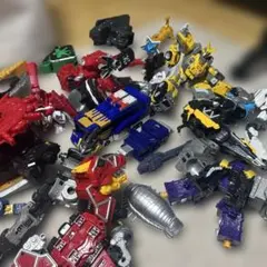 戦隊ヒーロー ロボット フィギュア ジャンク まとめ売り パーツ取り