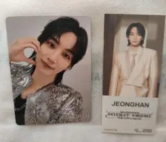 SEVENTEEN　ジョンハン トレカ　ステッカー