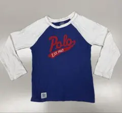 ポロ　ラルフローレン　120 ロンT Tシャツ