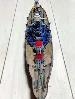 〚塗装済み完成品〛1/500　大型模型 　戦艦アリゾナ 2025年最新】戦艦アリゾナの人気アイテム - メルカリ