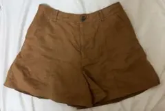 ブラウン ショートパンツ ハーフパンツ