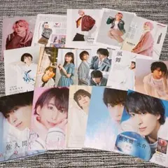 SnowMan 佐久間大介 雑誌切り抜き43冊分