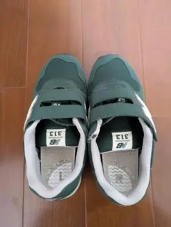 New Balance 313 スニーカー ダークグリーン 箱付き