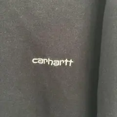 carhartt ブラック スウェット L