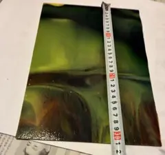 ステンドグラス、端材の板ガラス24点のセット