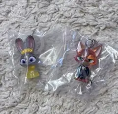 ズートピア めじるしアクセサリー 2 ジュディ ニック セット