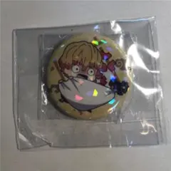 鬼滅の刃 我妻善逸 ホログラム缶バッジ