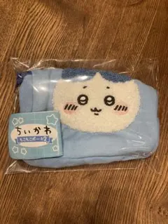 ちいかわ もこもこポーチ2 ハチワレ