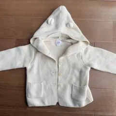 baby GAP フード付きカーディガン 18-24ヶ月