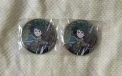 僕のヒーローアカデミア ヒロアカ 十傑 缶バッジ 緑谷出久