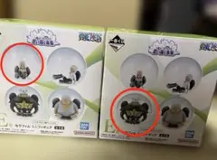 ワンピース 一番くじ　思い描く未来 E賞セラフィム ミニフィギュア2種