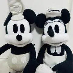 【最終値下げ】ディズニー　蒸気船ウィリー　ぬいぐるみ　ミッキー　ミニー　セット